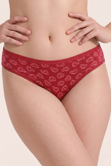 Zivame Low Rise Full Coverage Bikini Panty (Pack of 3) - Multicolor — image 5